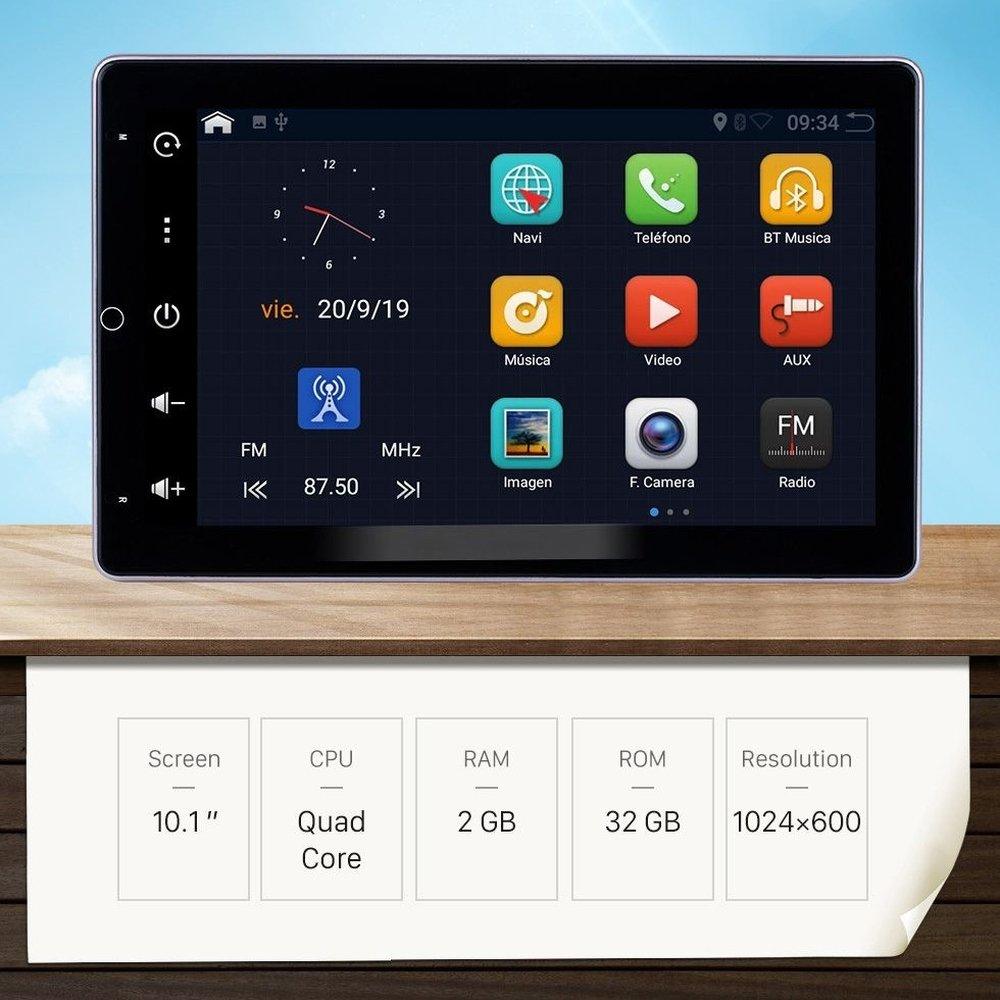 2din-universal-deck-104inch-tablet-style-bl-a81-uv26_3 Bizzar 2DIN Deckless Tablet Android Multimedia BL-A81-UV26 - Image 1