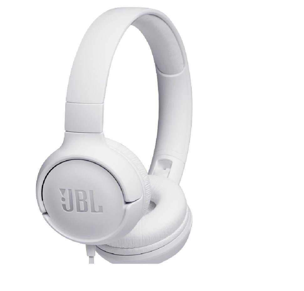 500W-10P JBL TUNE 500 (WHITE) - Image 1