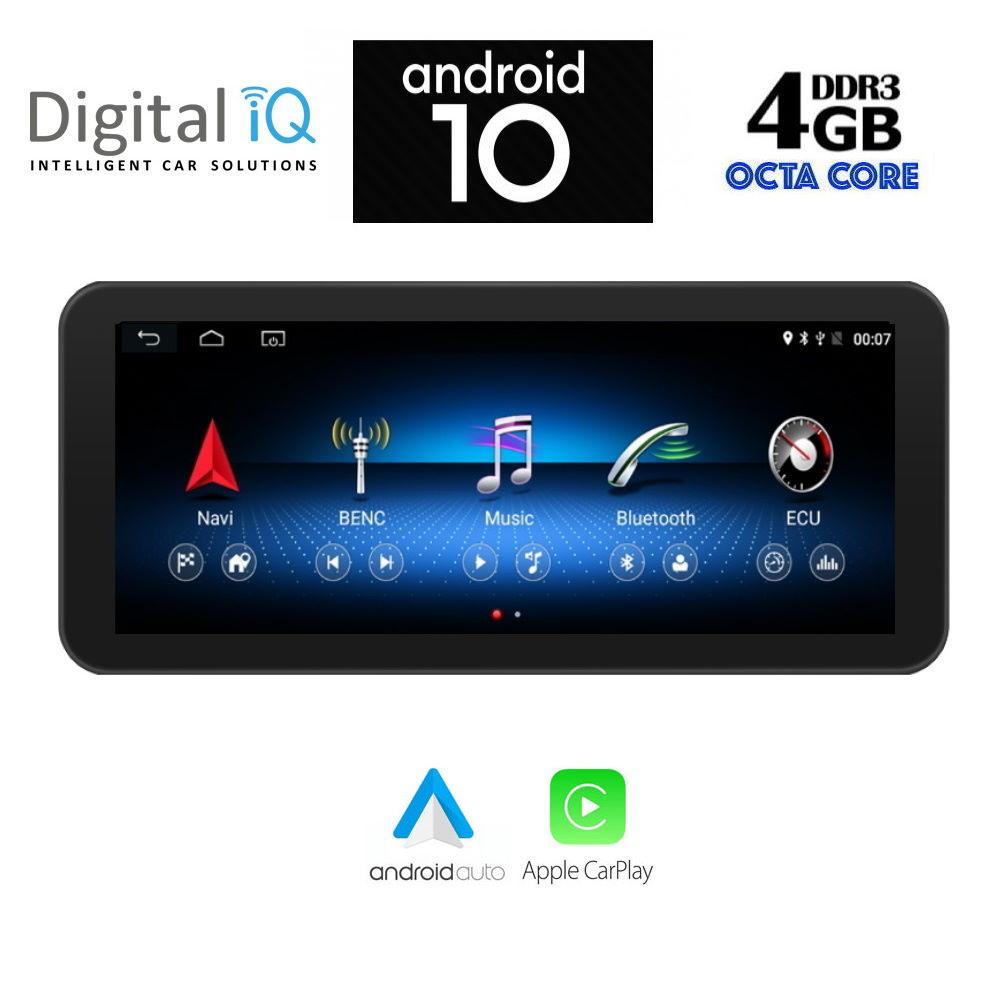 8981-10P DIGITAL IQ X8981_CPA (10.25'') MULTIMEDIA OEM MERCEDES A – CLA – GLA mod. 2015-2019 (NTG 5) - Image 1