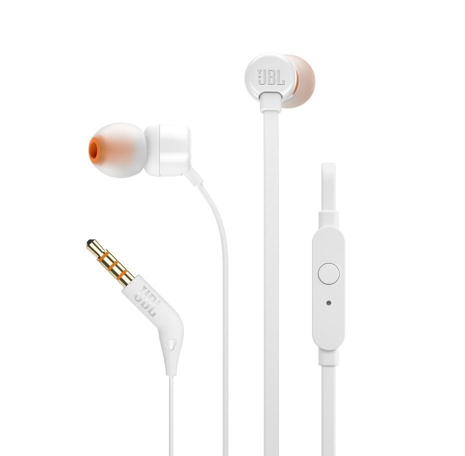 T110W-10P-1 JBL T110 (WHITE) - Image 1