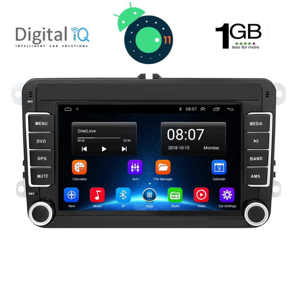 X1005_11R DIGITAL IQ IHB 005_GPS (7'' DECK) MULTIMEDIA OEM VW - SKODA - SEAT mod. 2004-2014 - Image 1