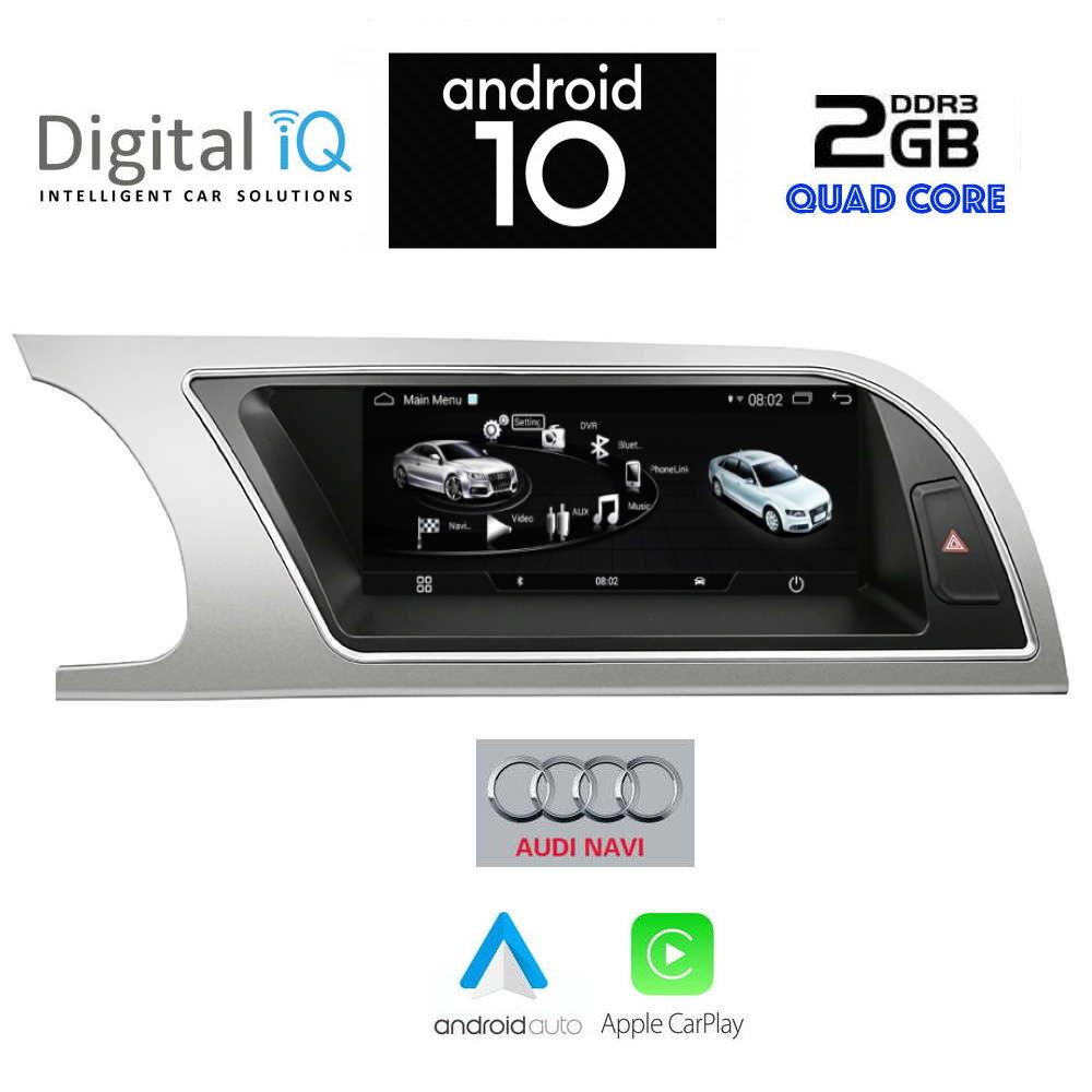 X916_10Q AUDI A4 2008-2012 DIGITAL IQ X916_CPA (ORIG. NAVI) MULTIMEDIA - Image 1