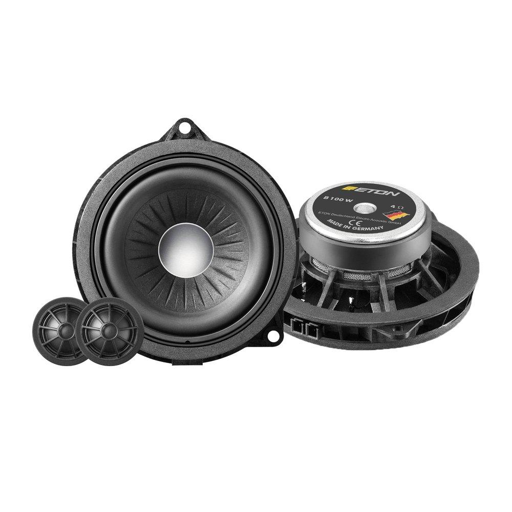 b100w Eton B100W Upgrade BMW 1er 2er 3er 4er 5er 6er 7er X1er X2er X3er X4er i8 MINI - Image 1