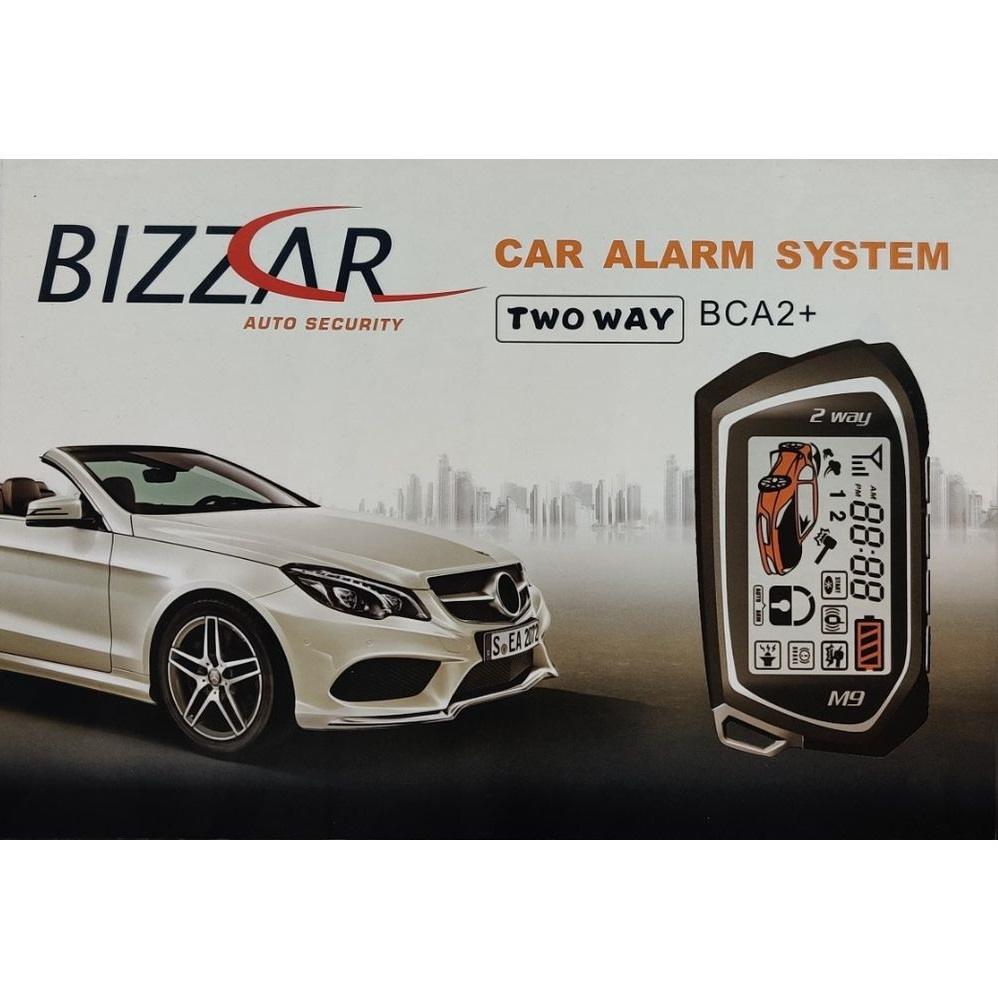 bca2 Bizzar 2 Way Car Alarm BCA2+ - Image 1