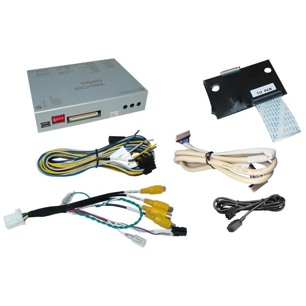 bild2_rl4-ucon8-cp Jeep 2018-2020 Video In & Camera Interface - Image 1