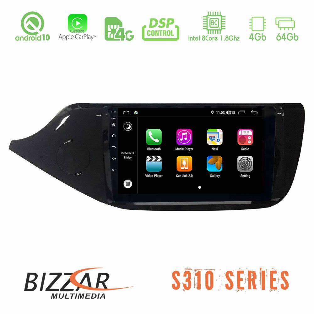 bizzar_g5216 Bizzar S310 Kia Ceed/ProCeed Car Pad 9" Android 10 Navigation Multimedia - Image 1