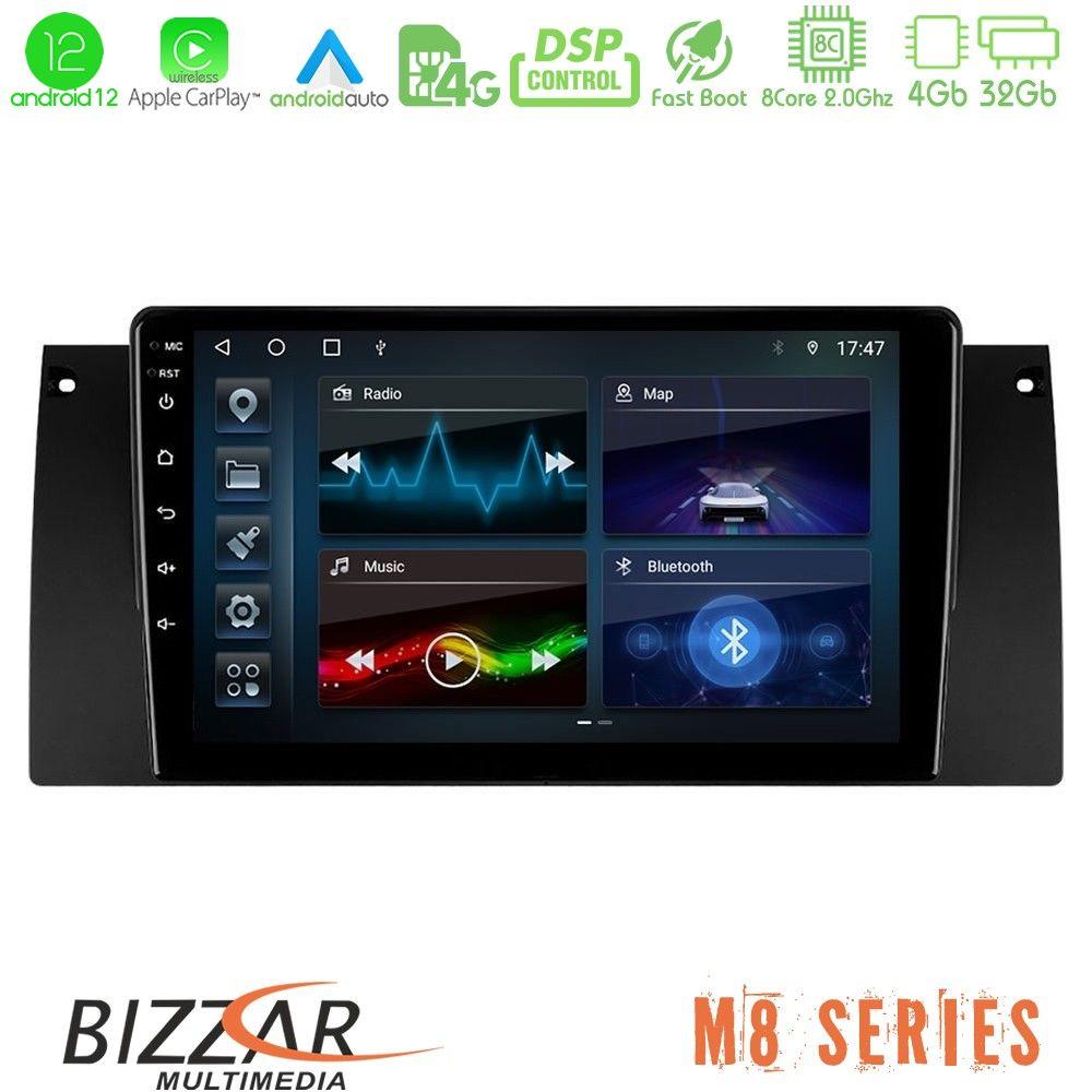 bizzar_m8_bm0604 Bizzar M8 Series BMW X5 (E53) 8core Android12 4+32GB Navigation Multimedia Tablet 9" - Image 1