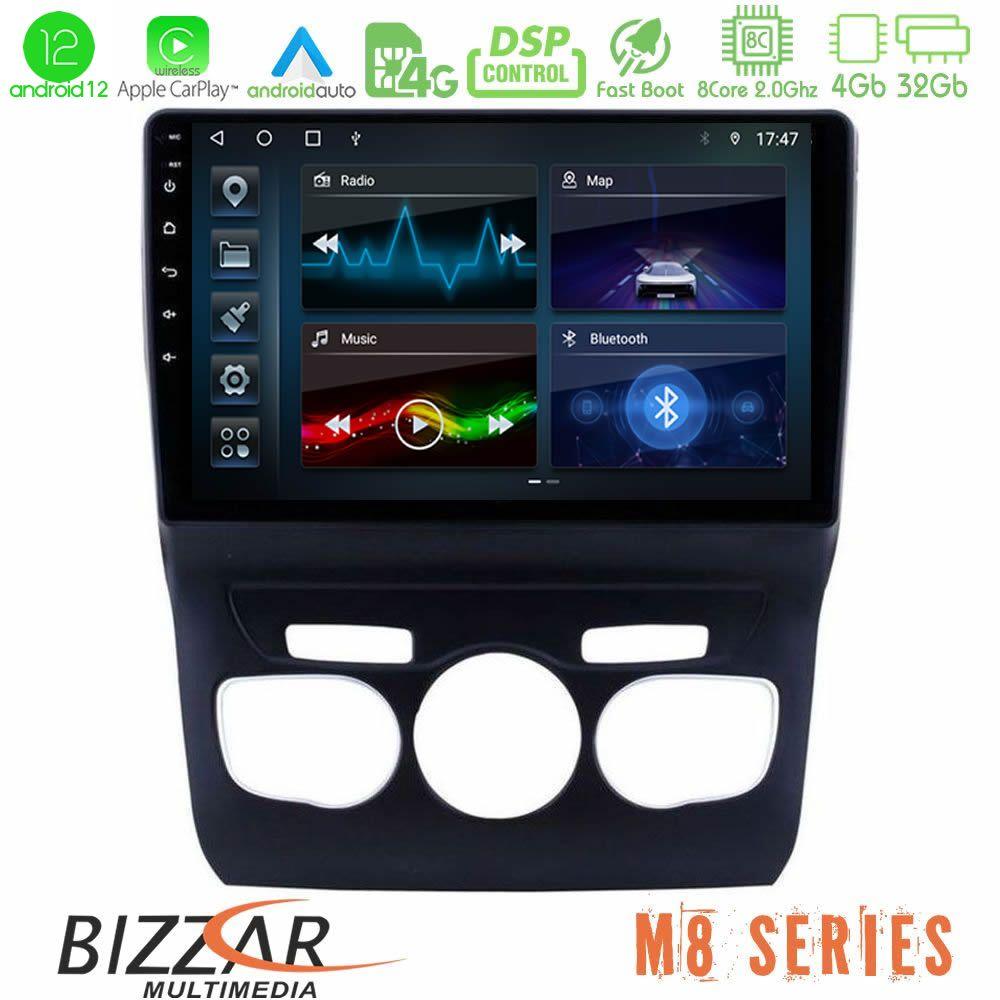 bizzar_m8_ct0131 Bizzar M8 Series Citroen C4L 8core Android12 4+32GB Navigation Multimedia Tablet 10" - Image 1