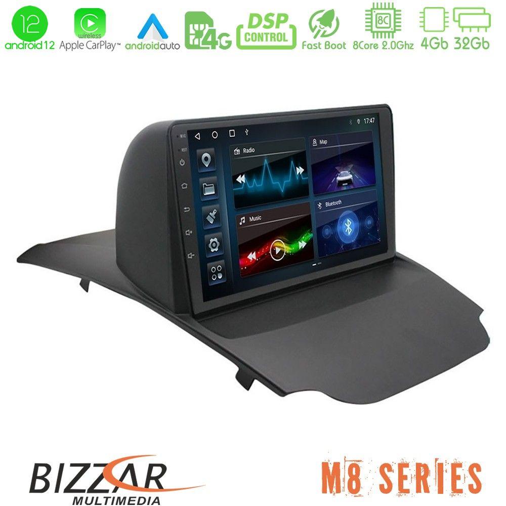 bizzar_m8_fd0599 Bizzar M8 Series Ford Ecosport 2014-2017 8core Android12 4+32GB Navigation Multimedia Tablet 9" - Image 1