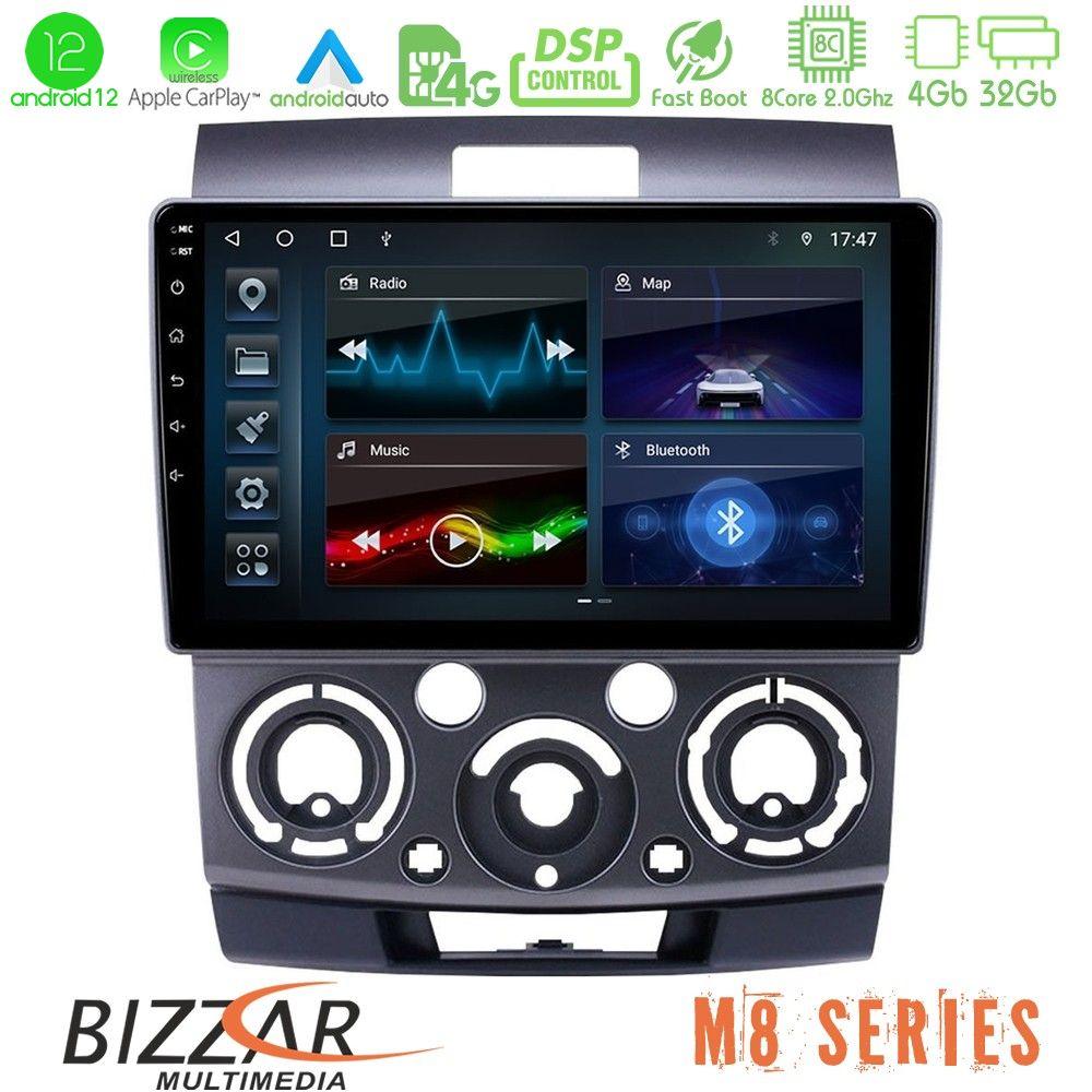 bizzar_m8_fd0687 Bizzar M8 Series Ford Ranger/Mazda BT50 8core Android12 4+32GB Navigation Multimedia Tablet 9" - Image 1
