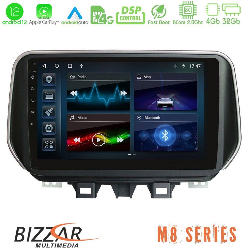bizzar_m8_hy0609 Bizzar M8 Series Hyundai ix35 8core Android12 4+32GB Navigation Multimedia Tablet 10" - Image 1