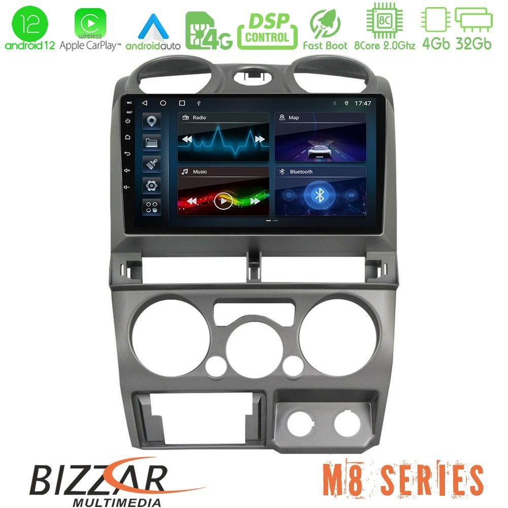 bizzar_m8_iz0770 Bizzar M8 Series Isuzu D-Max 2007-2011 8core Android12 4+32GB Navigation Multimedia Tablet 9" - Image 1