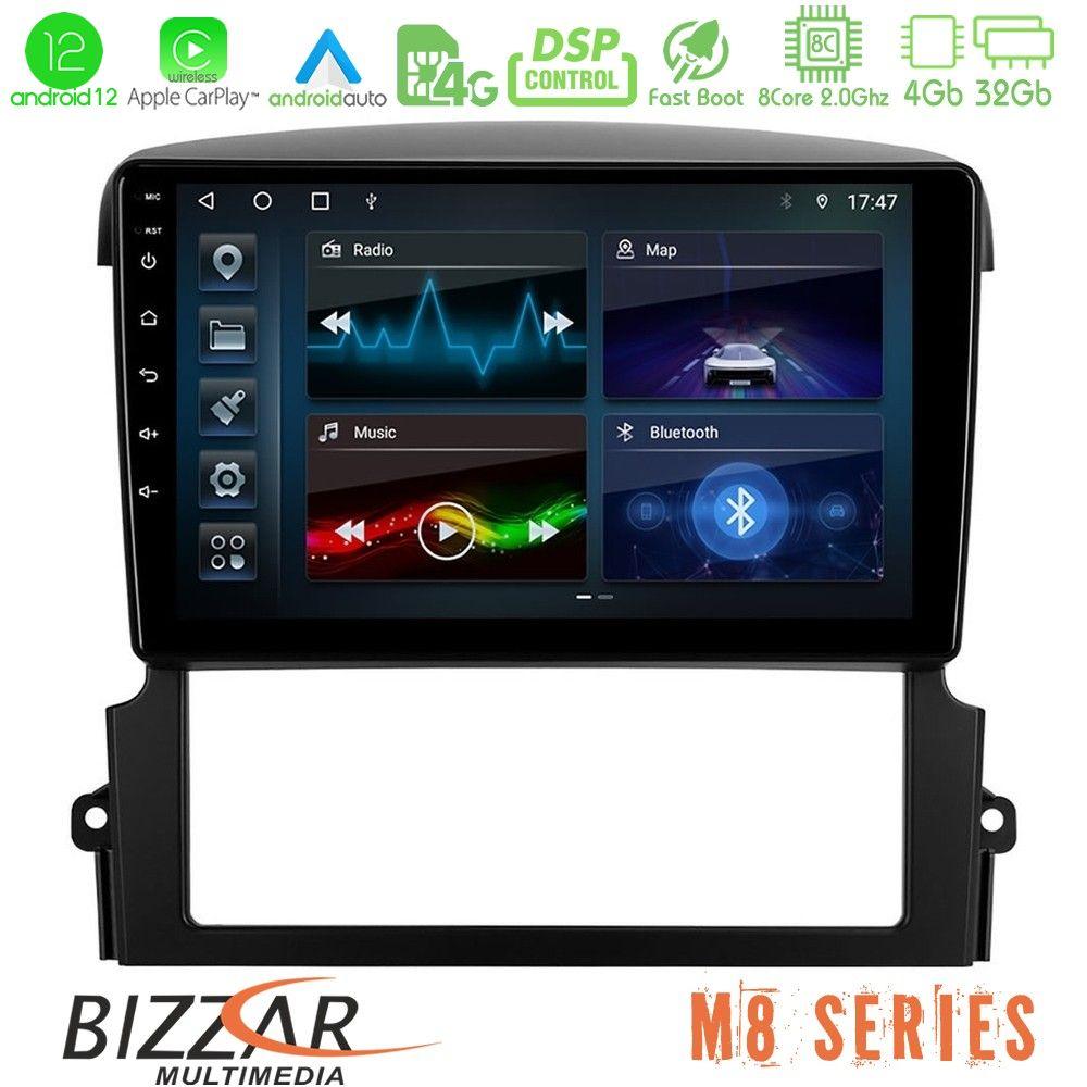 bizzar_m8_ki0407 Bizzar M8 Series Kia Sorento 8core Android12 4+32GB Navigation Multimedia Tablet 9" - Image 1