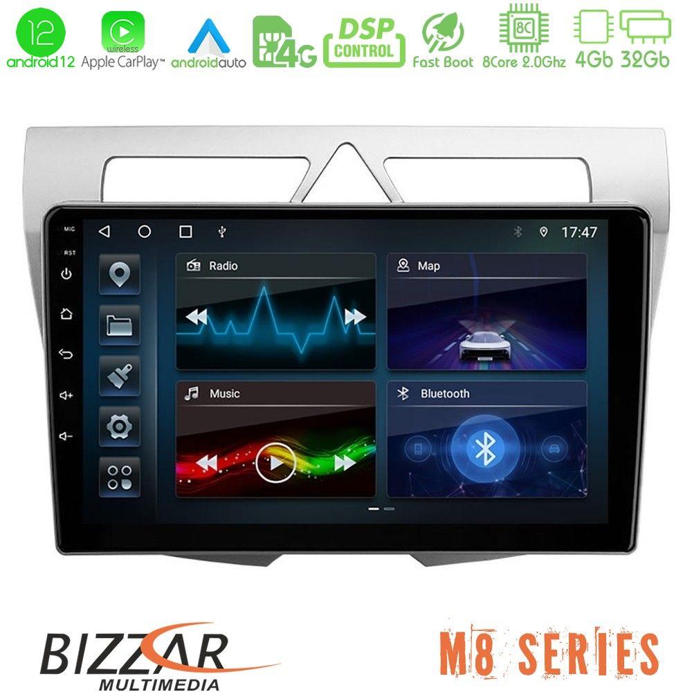 bizzar_m8_ki0850 Bizzar M8 Series Kia Picanto 8core Android12 4+32GB Navigation Multimedia Tablet 9" - Image 1