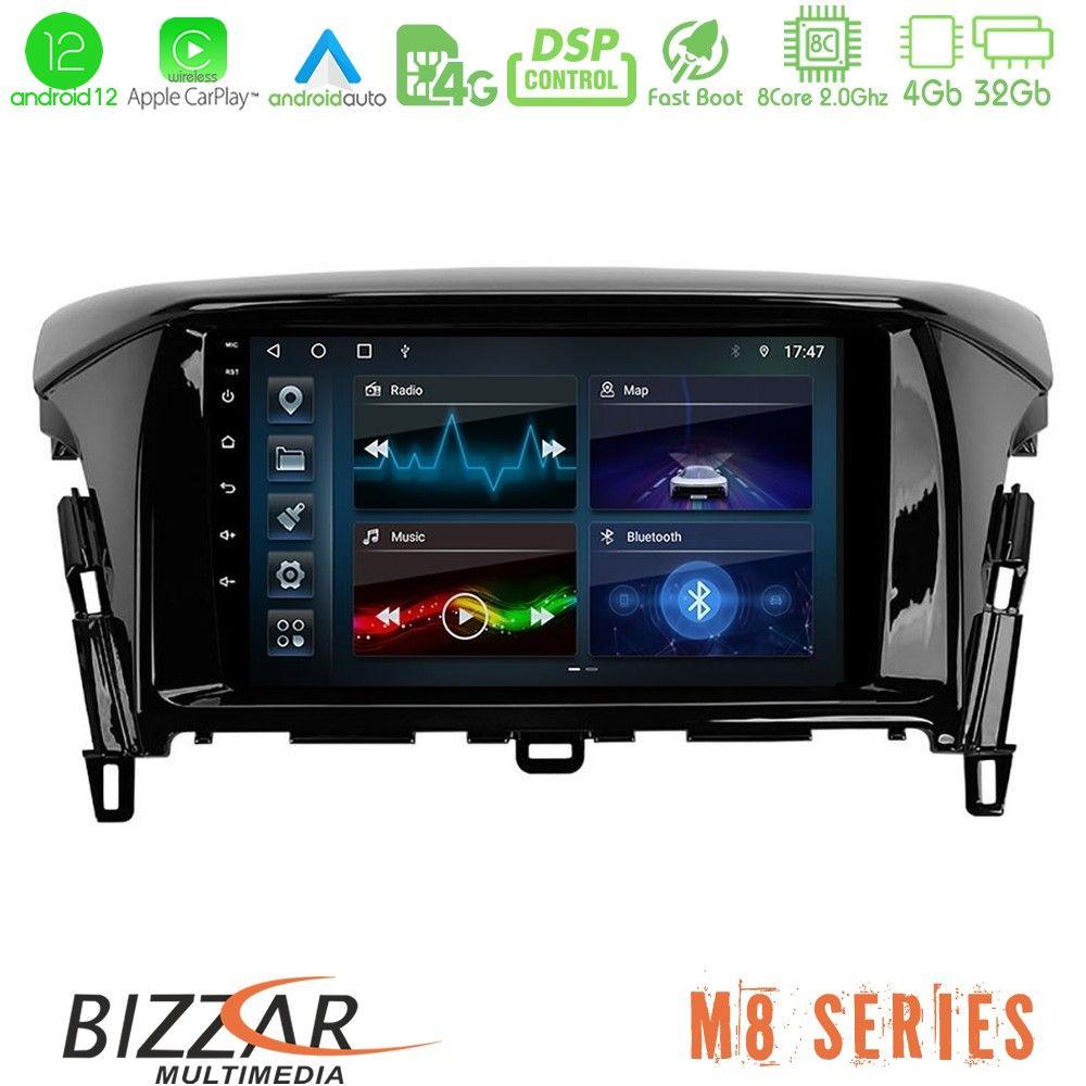 bizzar_m8_mt2021 Bizzar M8 Series Mitsubishi Eclipse Cross 8core Android12 4+32GB Navigation Multimedia Tablet 9" - Image 1