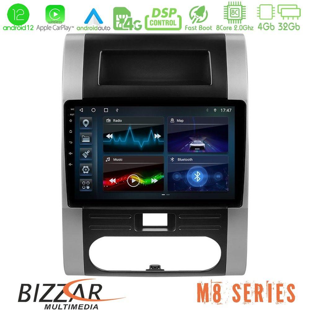 bizzar_m8_ns0223 Bizzar M8 Series Nissan X-Trail T31 8core Android12 4+32GB Navigation Multimedia Tablet 10" - Image 1