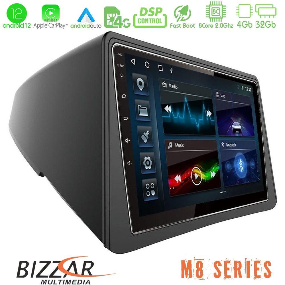 bizzar_m8_op066 Bizzar M8 Series Opel Mokka 8core Android12 4+32GB Navigation Multimedia Tablet 9" - Image 1