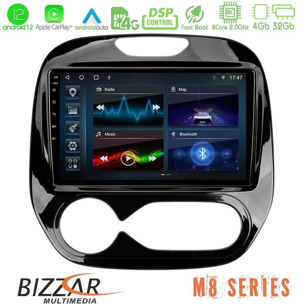 bizzar_m8_rn748a Bizzar M8 Series Renault Captur 2013-2019 (Auto AC) 8core Android12 4+32GB Navigation Multimedia Tablet 9" - Image 1