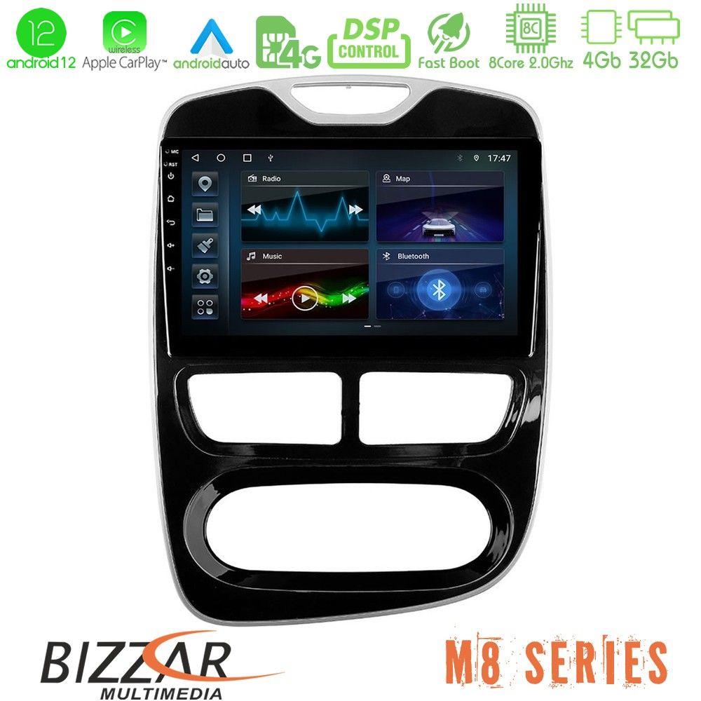 bizzar_m8_rn783 Bizzar M8 Series Renault Clio 2012-2016 8core Android12 4+32GB Navigation Multimedia Tablet 10" - Image 1