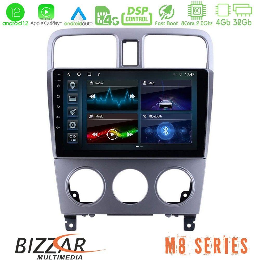 bizzar_m8_su0470 Bizzar M8 Series Subaru Forester 2003-2007 8core Android12 4+32GB Navigation Multimedia Tablet 9" - Image 1