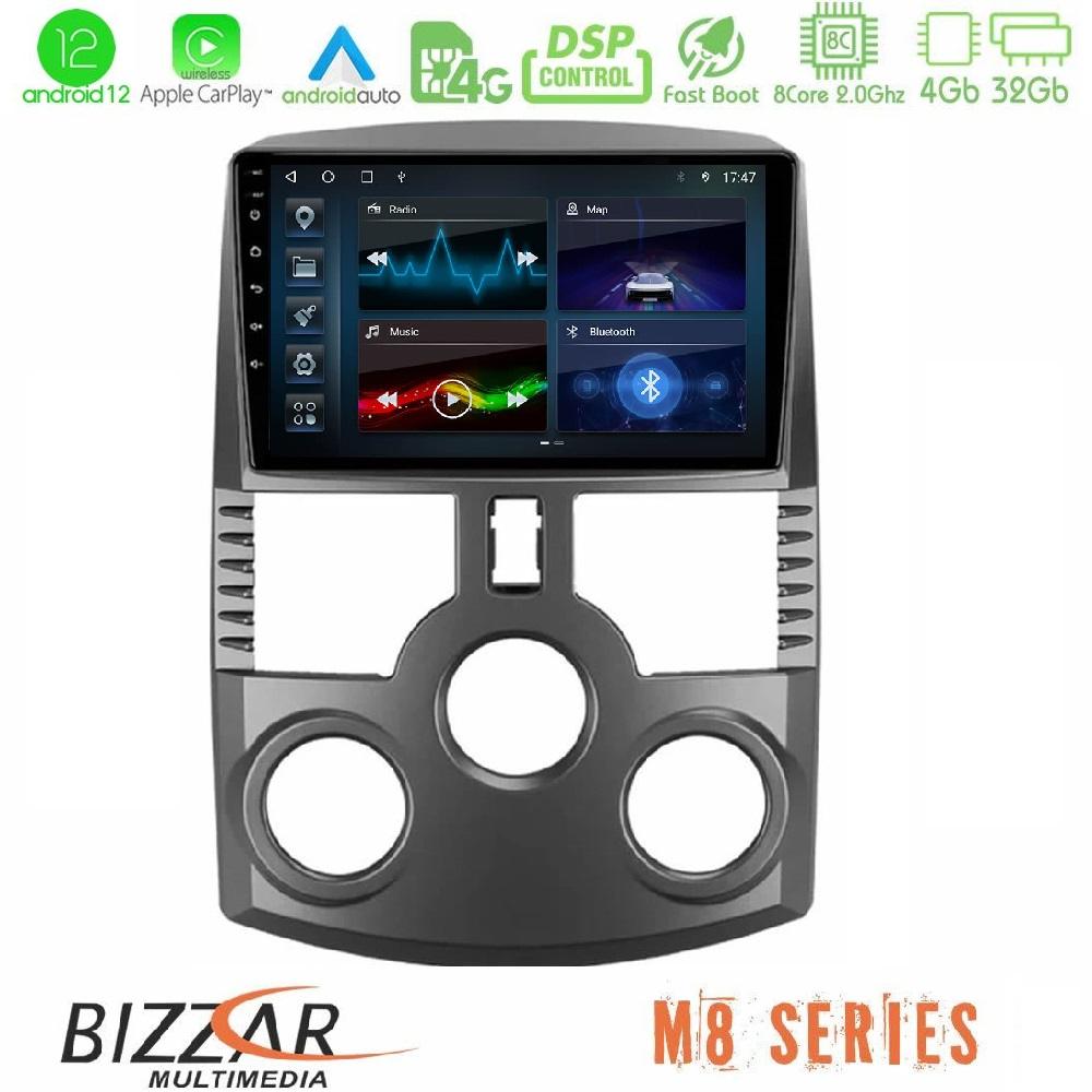 bizzar_u_m8_dh0001 Bizzar M8 Series Daihatsu Terios 8core Android12 4+32GB Navigation Multimedia Tablet 9" - Image 1