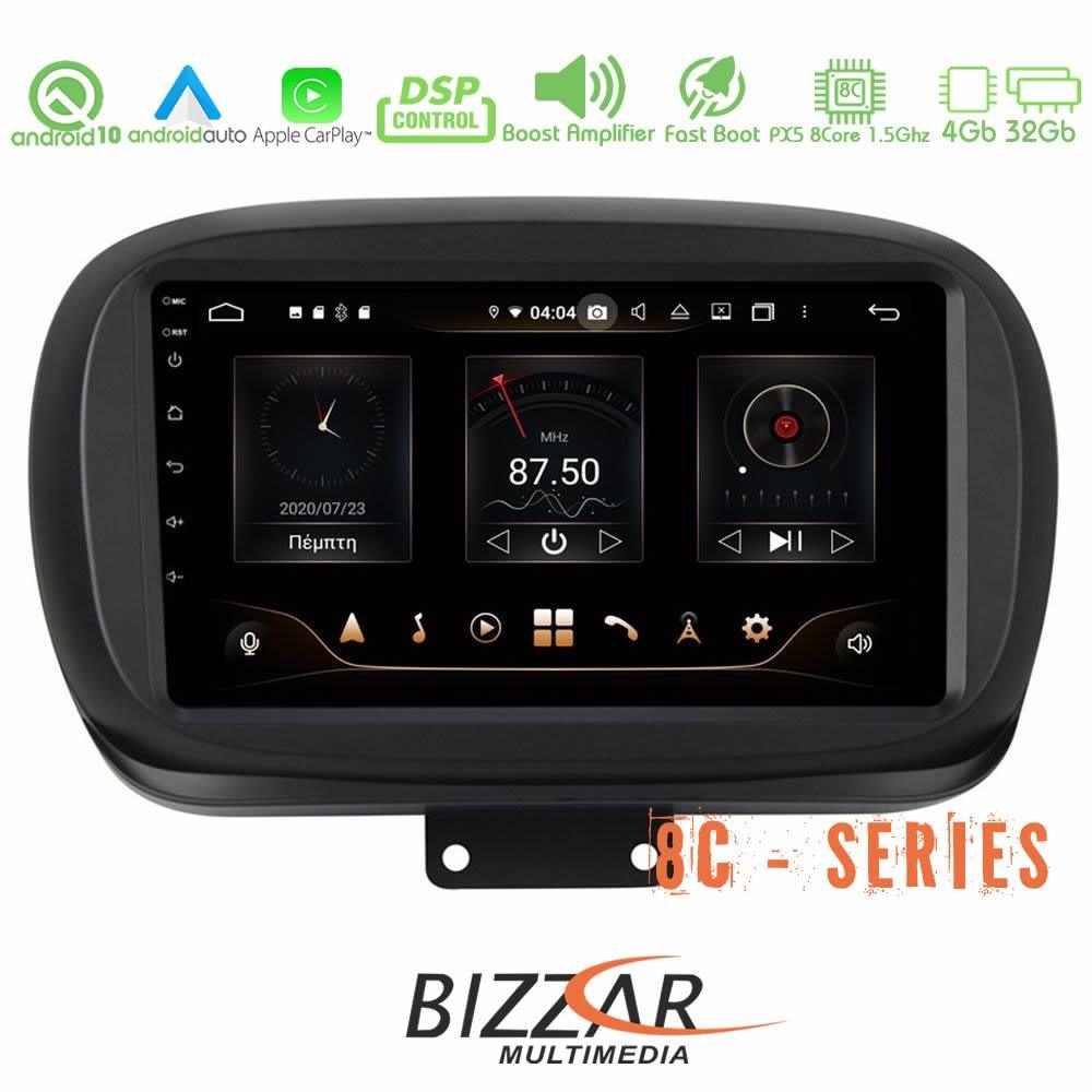 bl-8c-ft62-pro-fiat-500x-android-multimedia Bizzar Pro Edition FIAT 500X Android 10 8core Navigation Multimedia - Image 1