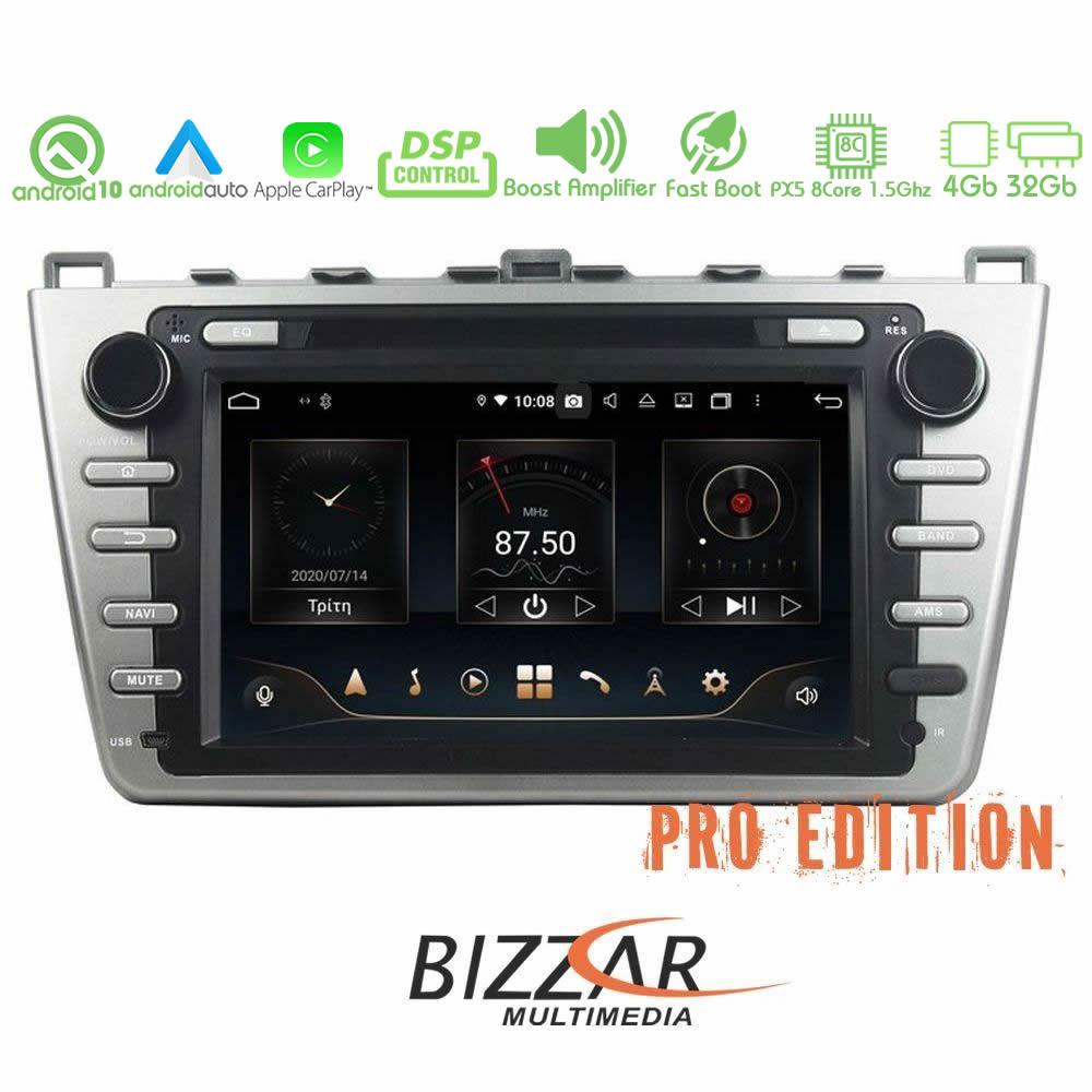bl-8c-mz71-pro-mazda-6-android-multimedia Bizzar Pro Edition Mazda 6 Android 10 8core Navigation Multimedia - Image 1