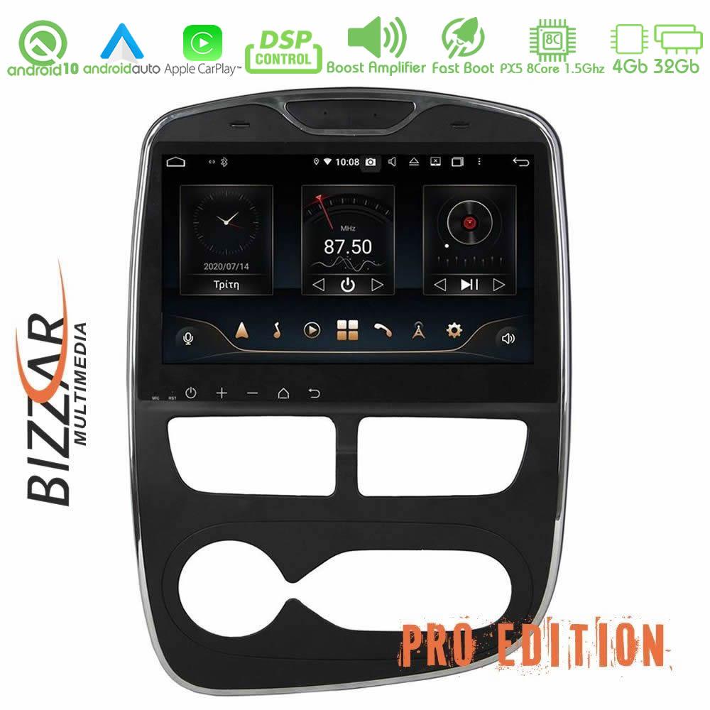 bl-8c-rn95-pro-renault-clio-android-multimedia Bizzar Pro Edition Renault Clio 2012-2015 Android 10 8Core Multimedia Station - Image 1