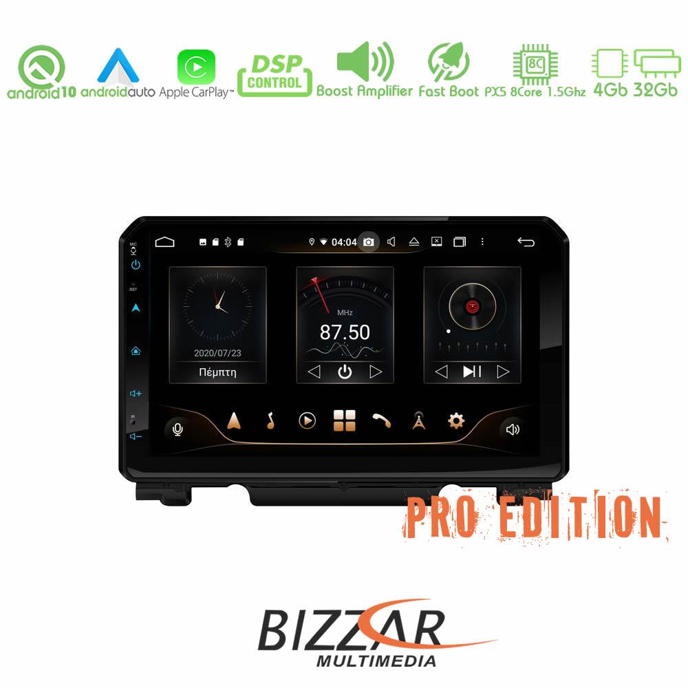 bl-8c-sz26-pro-bizzar-android-multimedia-suzuki-jimny-2019 Bizzar Pro Edition Suzuki Jimny 2018> Android 10 8core Navigation Multimedia - Image 1