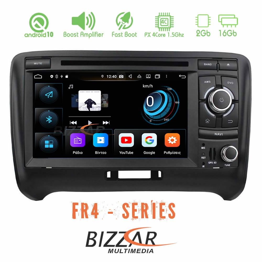 bl-fr4-au25-android-multimedia-car-dvd-audi-tt-2006-2013 Bizzar FR4 Series Audi TT Android 10 4Core Multimedia Station - Image 1