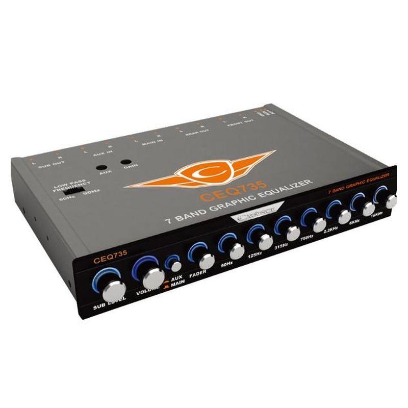 ceq735 Cadence CEQ735 Singnal Processor - Image 1