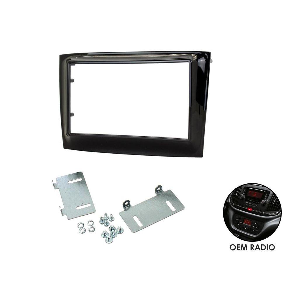 ct23ft24 Πρόσοψη R/CD-Οθόνης Fiat - Image 1