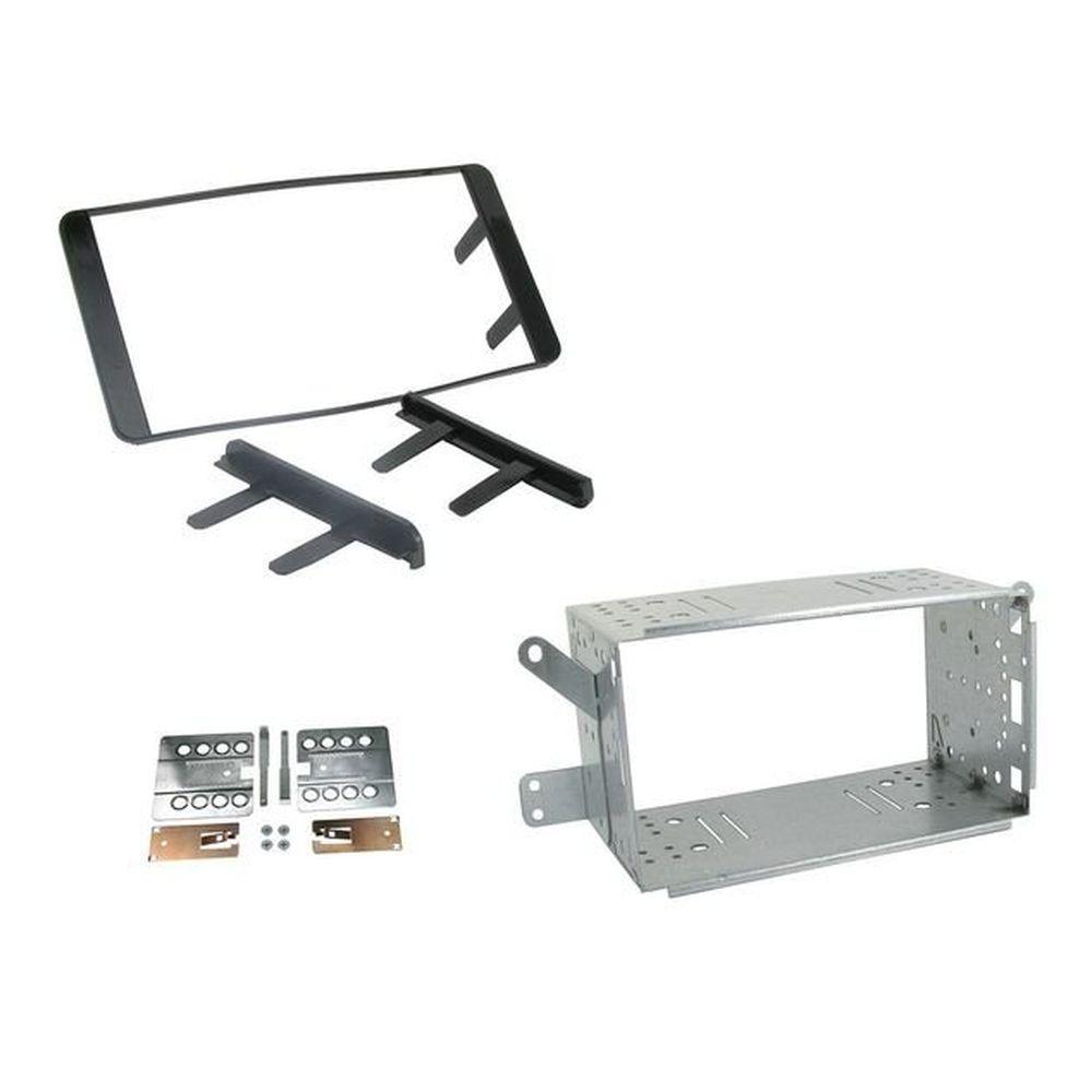 ct23ty03 Connects2 Toyota Hilux 2DIN Kit Πρόσοψη R/CD - Image 1
