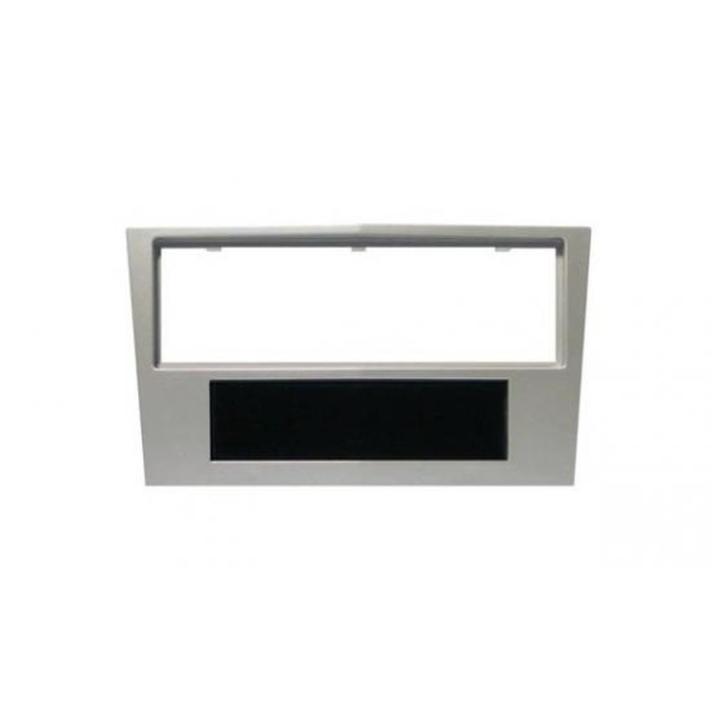 ct24vx14v2 Πρόσοψη R/CD-Οθόνης Opel 1DIN Ασημί Χρώμα - Image 1
