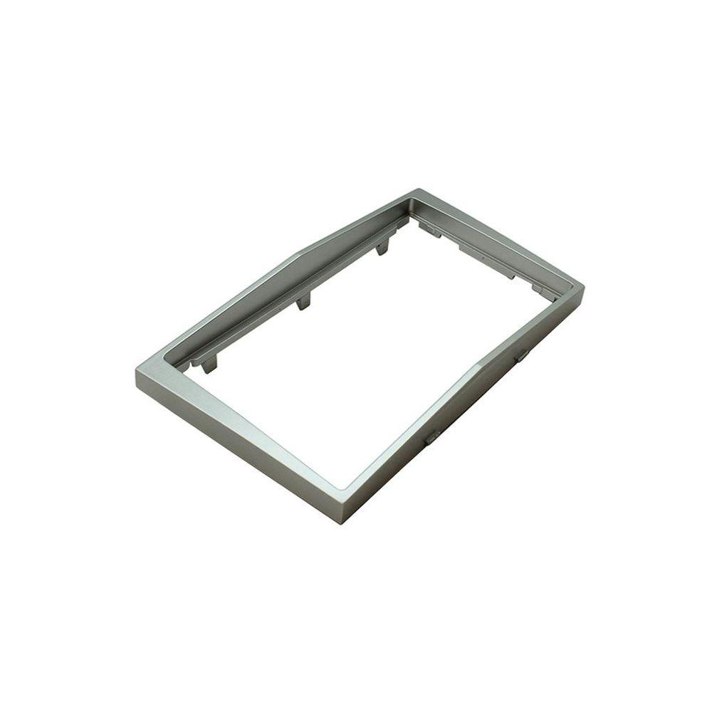 ct24vx25 Πρόσοψη R/CD-Οθόνης Opel 2DIN Ασημί Χρώμα - Image 1