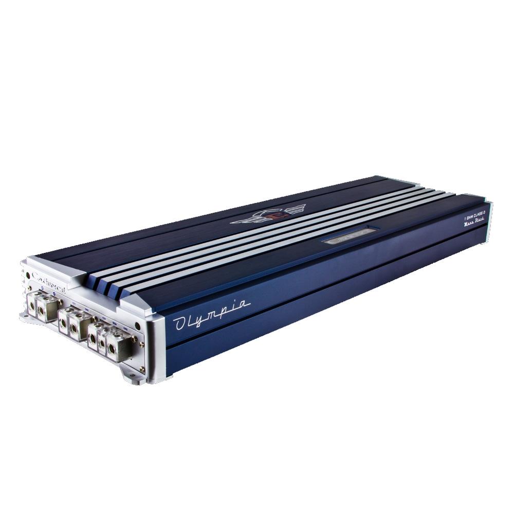 olympia-front-view Cadence Olympia Monoblock 2000Wrms Amplifier - Image 1