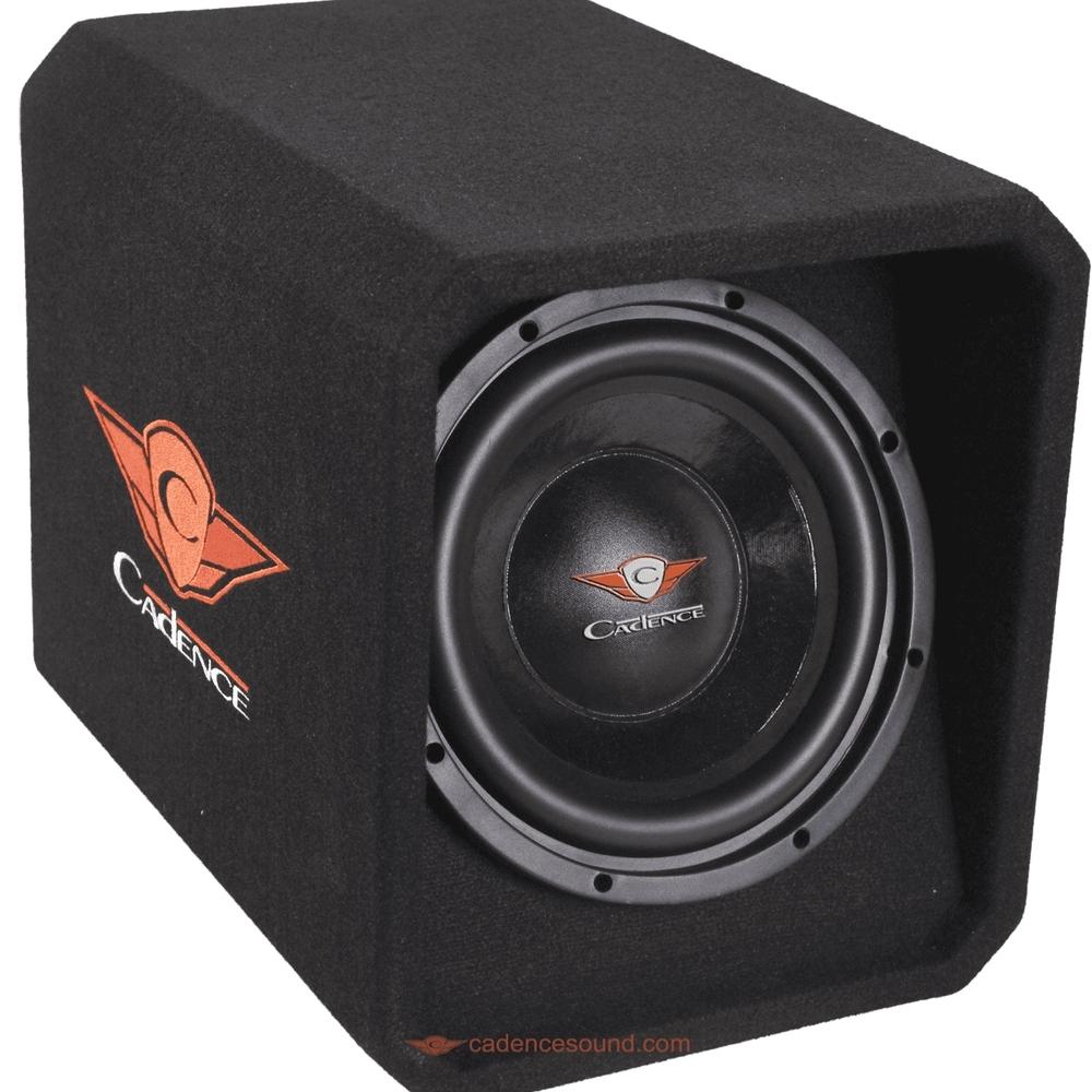 qube12vp Cadence 12" SubWoofer Box QUBE12VP - Image 1