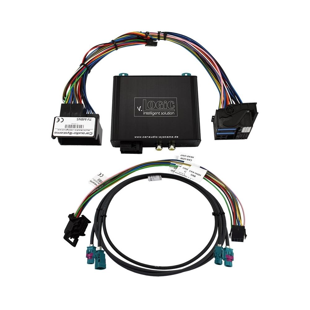 v5-ntg5-pnp_800p Είσοδος Εμπρός & Πίσω Κάμερα για Mercedes NTG5/5.1 - Image 1