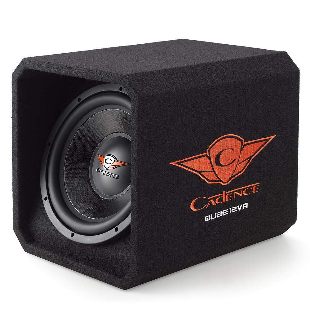 www.cadencesound.com-qube12va-32 Cadence 12" SubWoofer Ενεργό Box QUBE12VA - Image 1