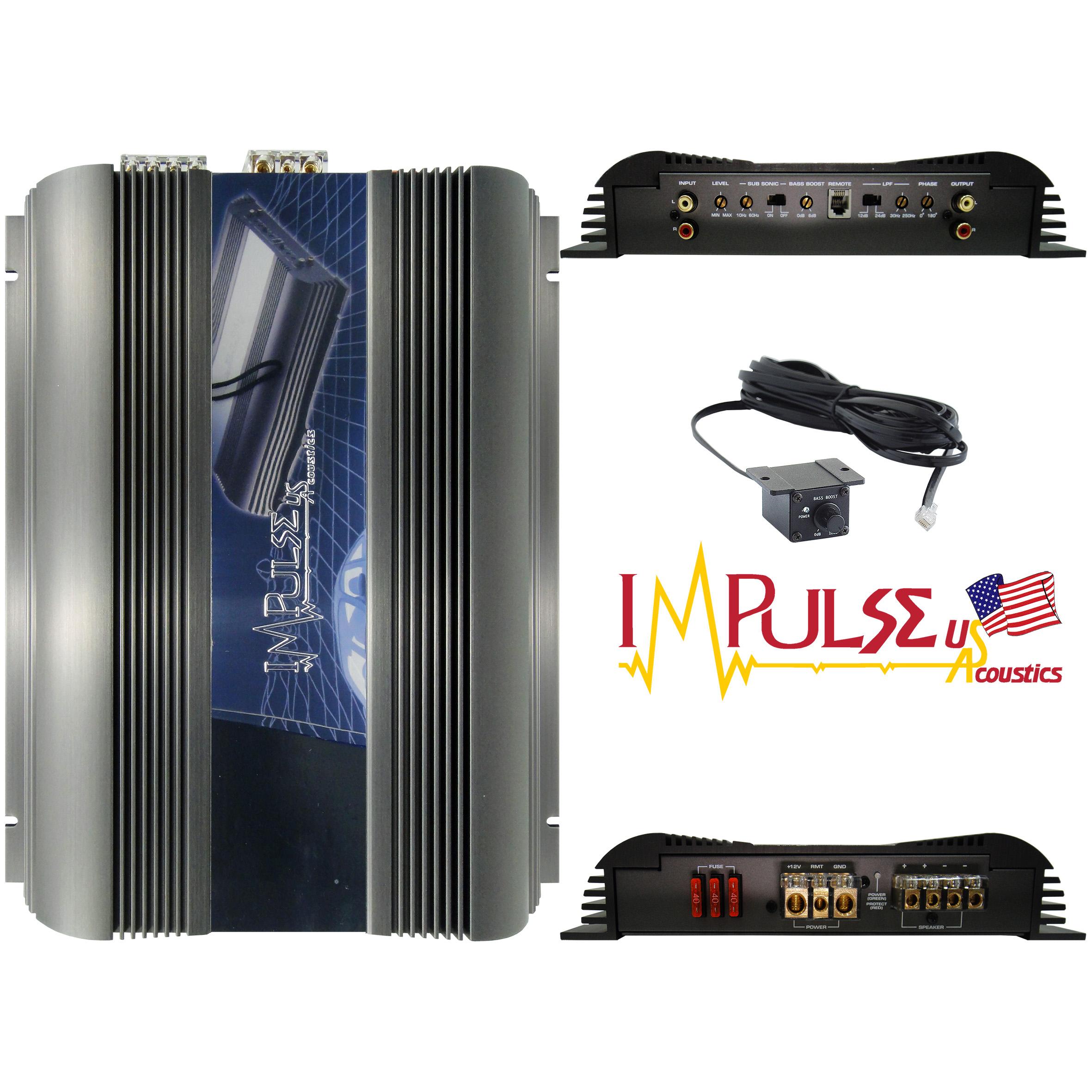 IMPULSE USAcoustics SD-1400_04 IMPULSE USAcoustics SD-1400 - Image 1