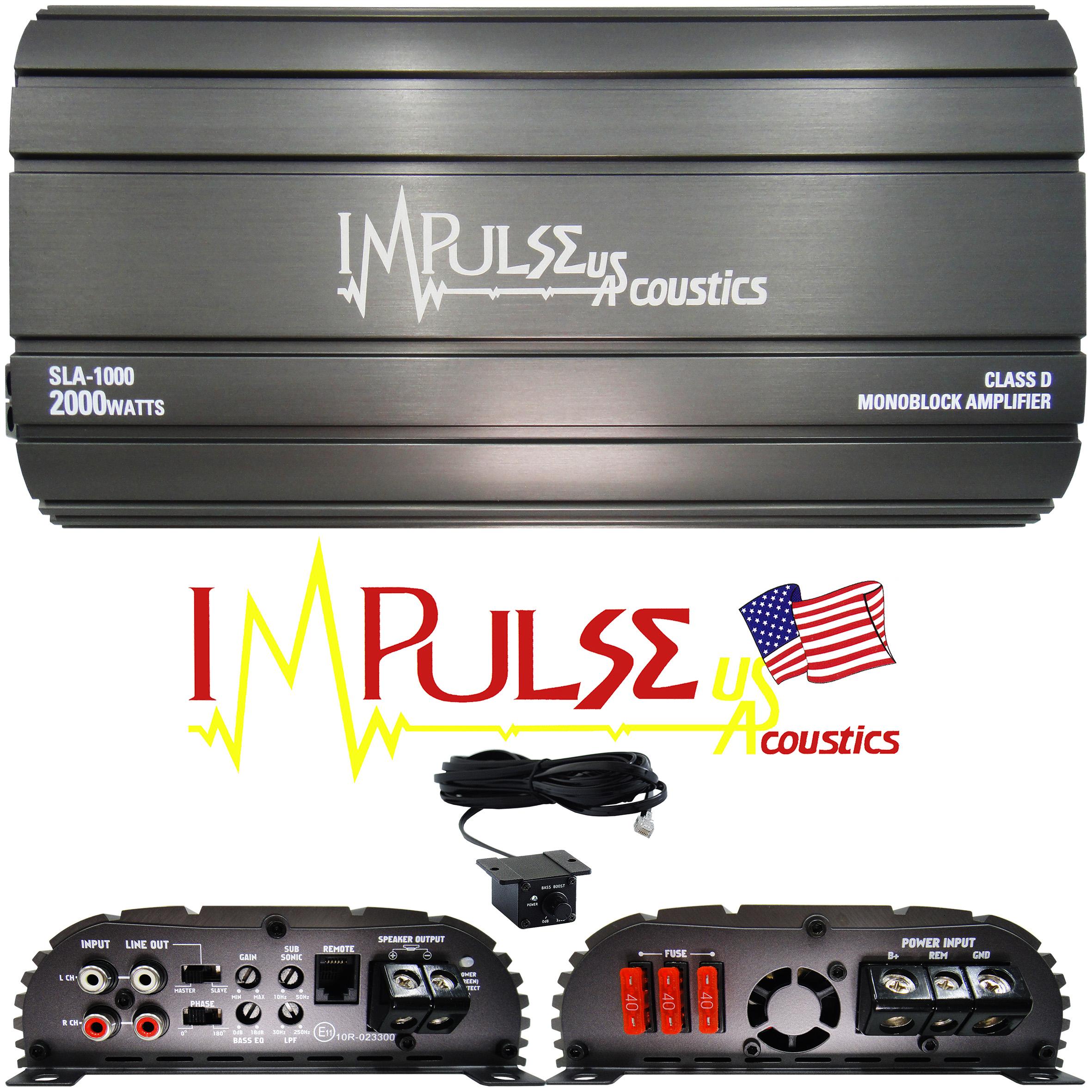 IMPULSE USAcoustics SLA-1000_04 IMPULSE USAcoustics SLA-1000 - Image 1