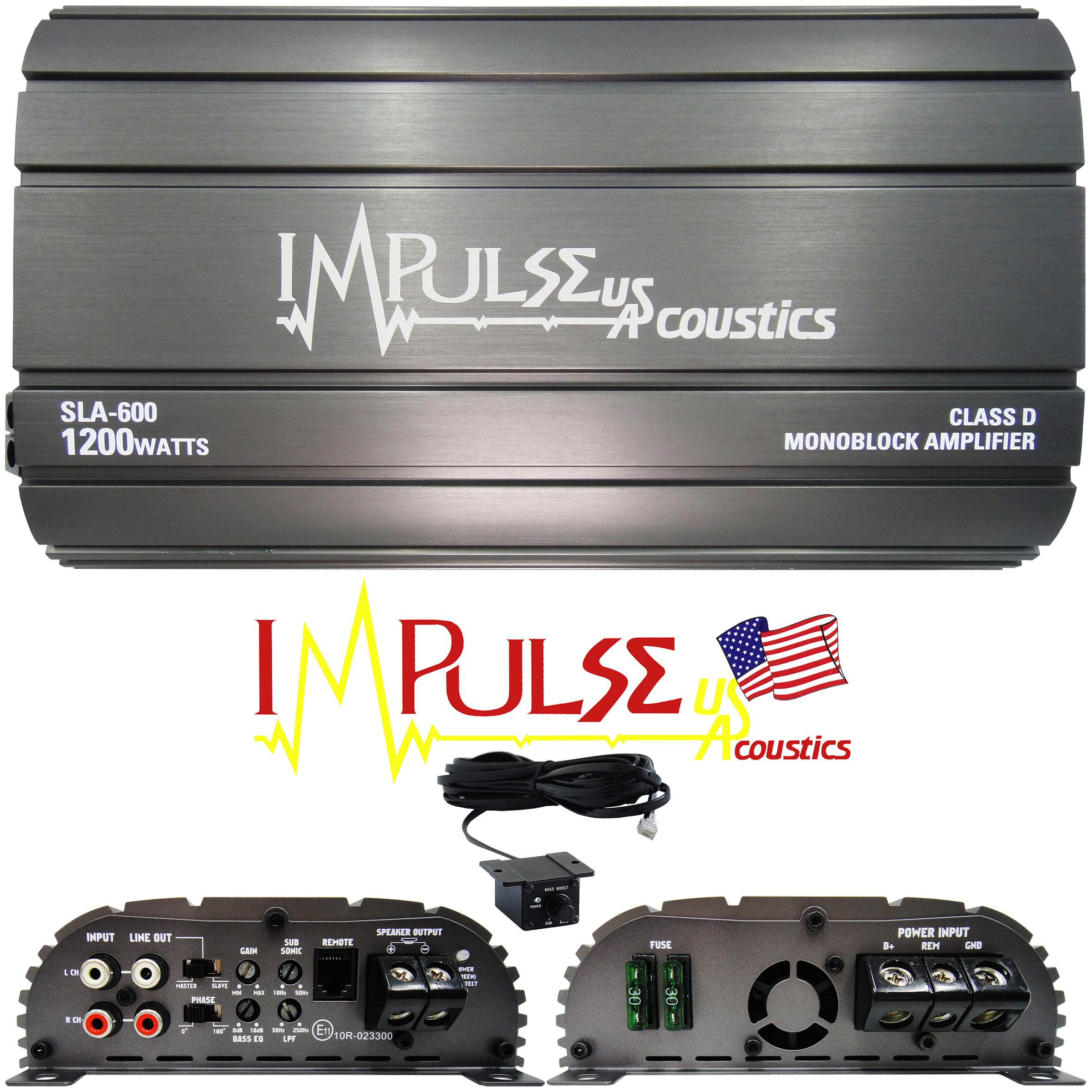 IMPULSE USAcoustics SLA-600_04 IMPULSE USAcoustics SLA-600 - Image 1