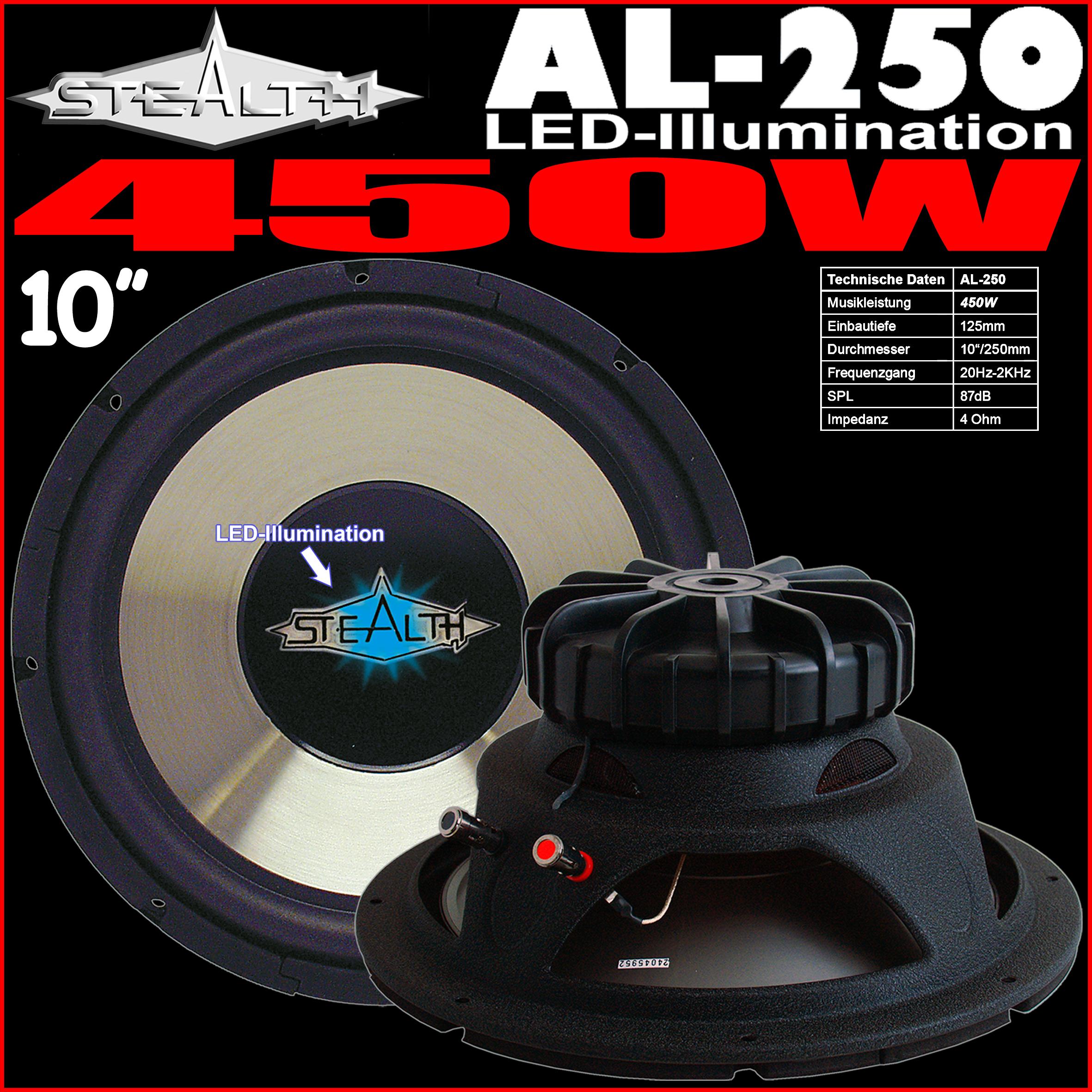 STEALTH AL-250_01 STEALTH AL-250 - Image 1