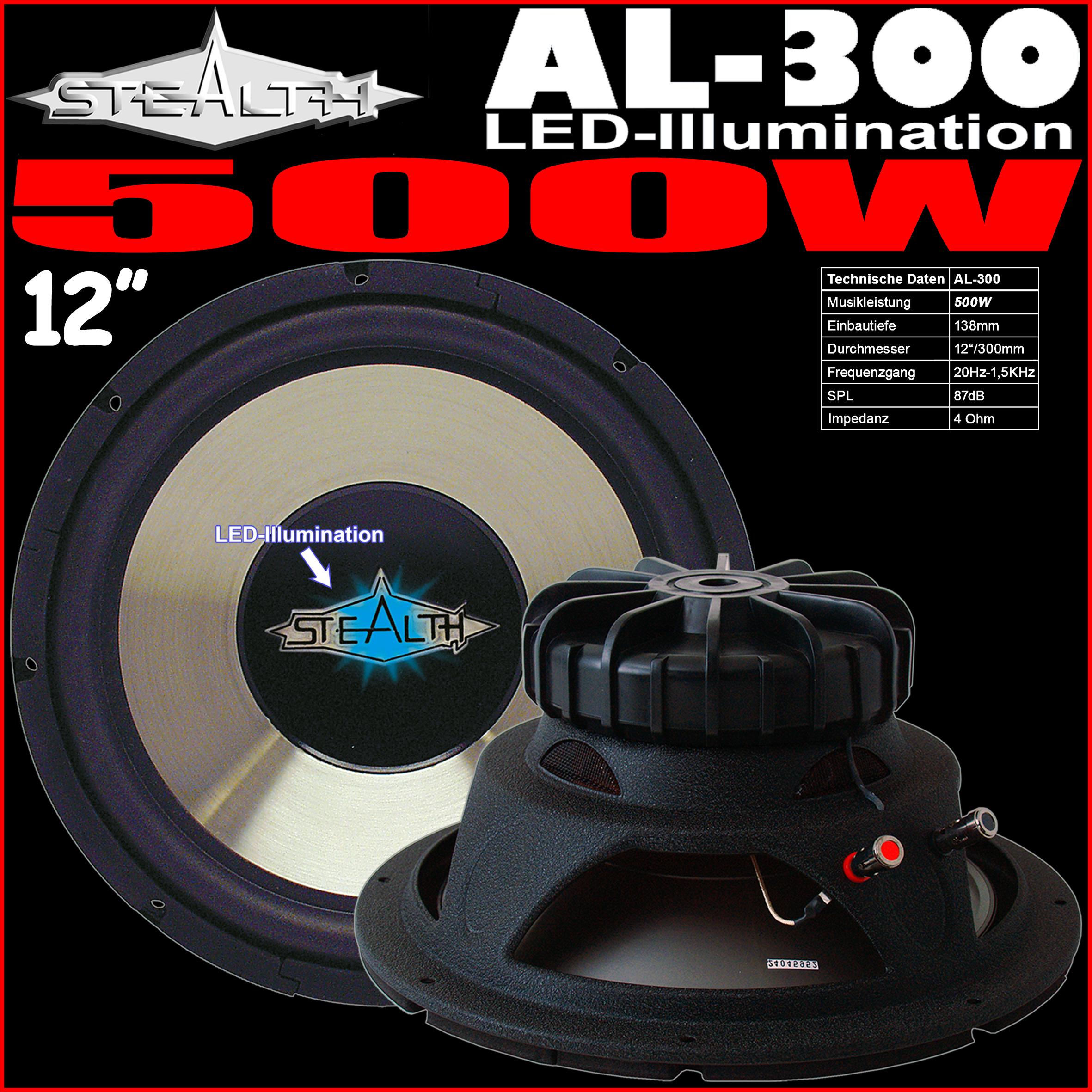 STEALTH AL-300_01 STEALTH AL-300 - Image 1