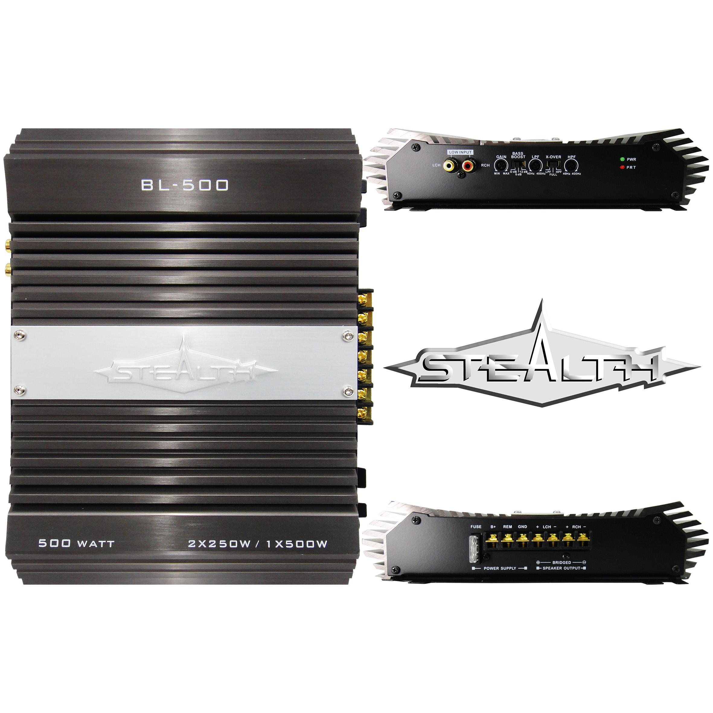 STEALTH BL-500_05 STEALTH BL-500 - Image 1