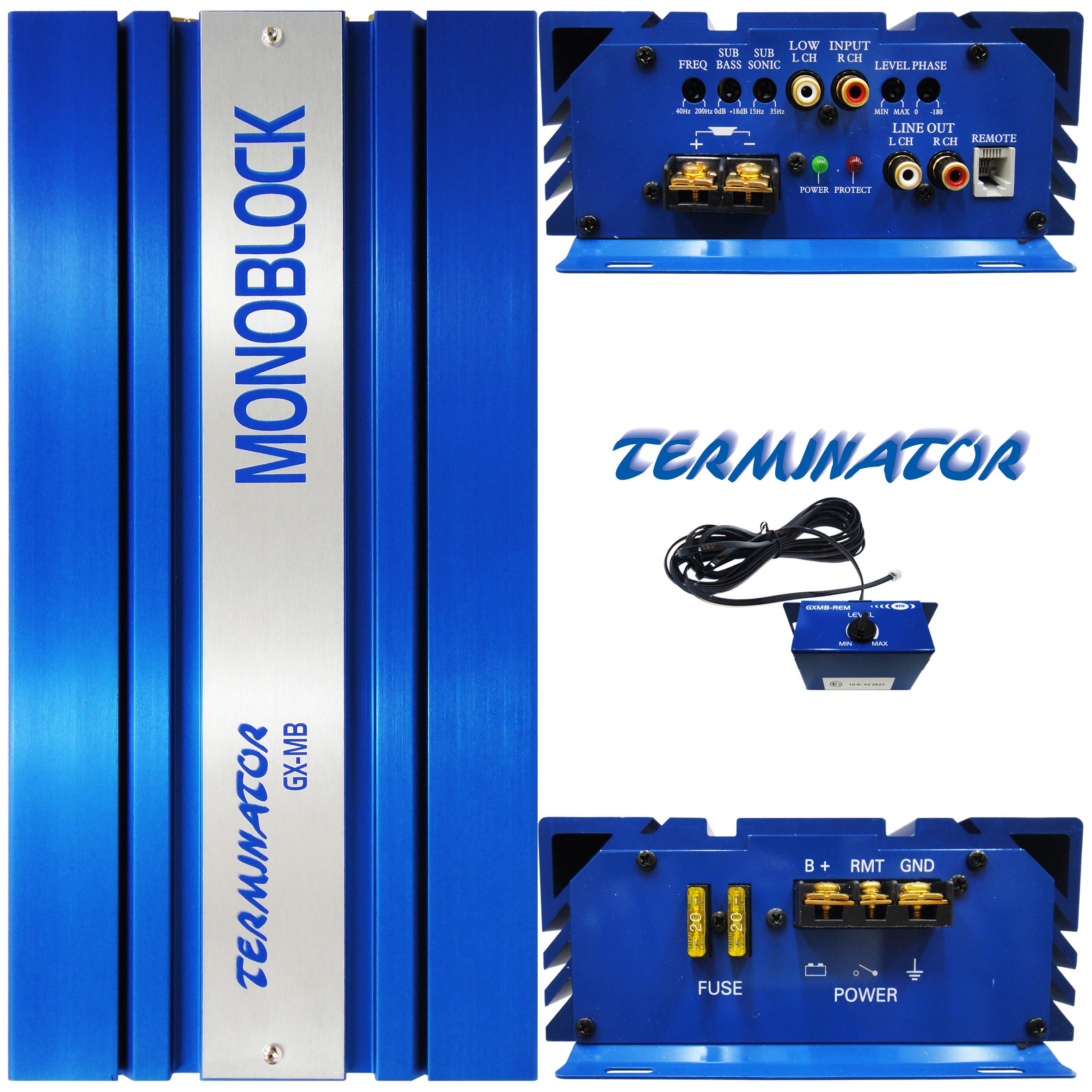 TERMINATOR GX-MB_05 TERMINATOR GX-MB + Remote - Image 1