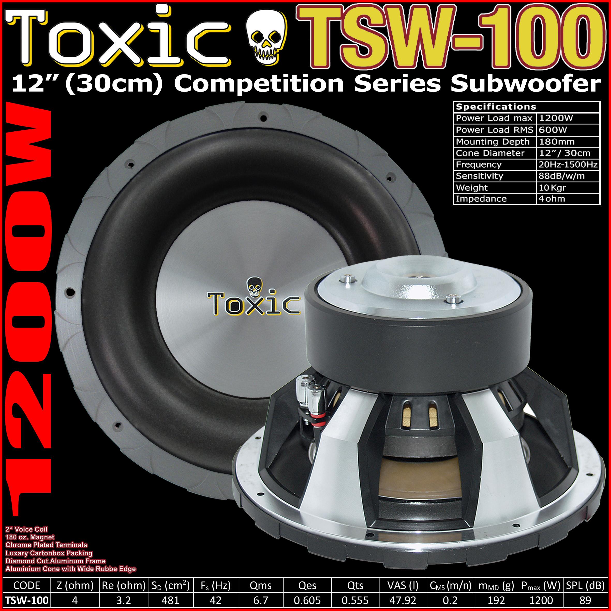 TOXIC TSW-100_01 TOXIC TSW-100 - Image 1