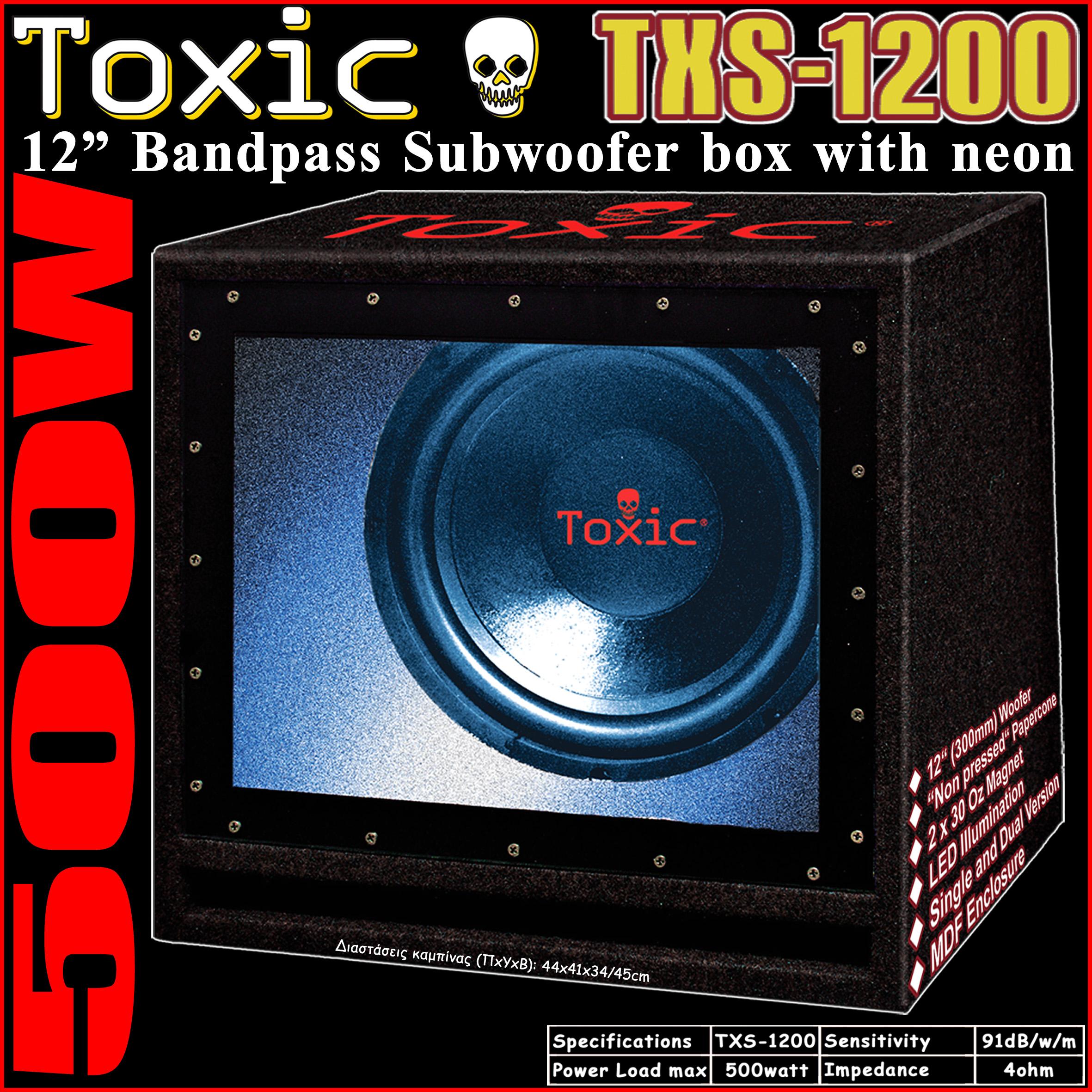 TOXIC TXS-1200_01 TOXIC TXS-1200 - Image 1