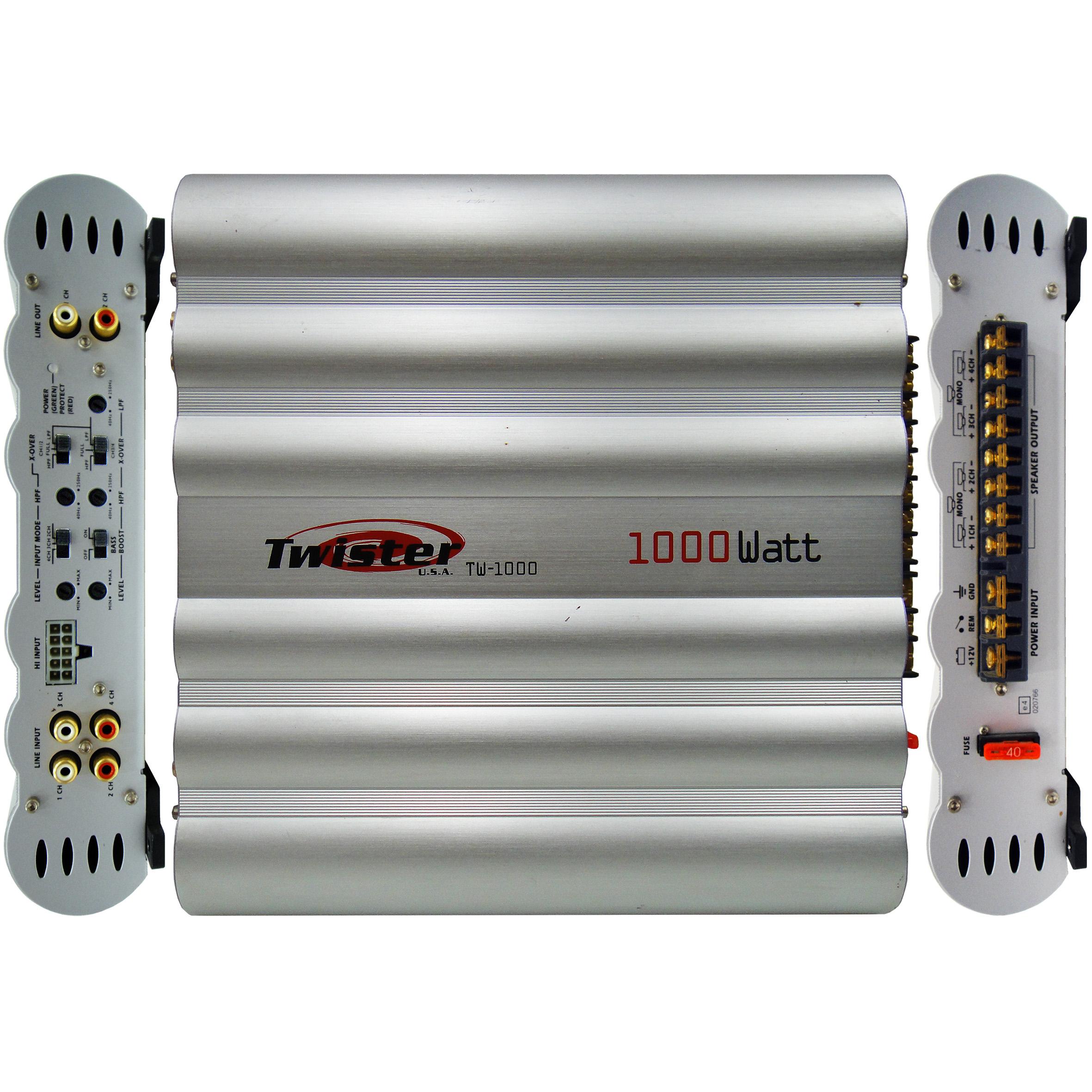 TWISTER TW-1000-silver_05 TWISTER TW-1000 silver - Image 1