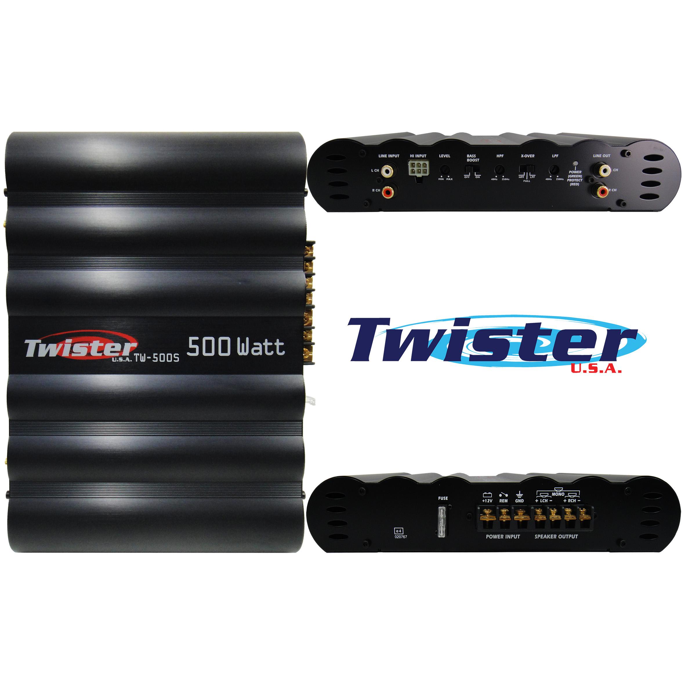 TWISTER TW-500-black_04 TWISTER TW-500 black - Image 1